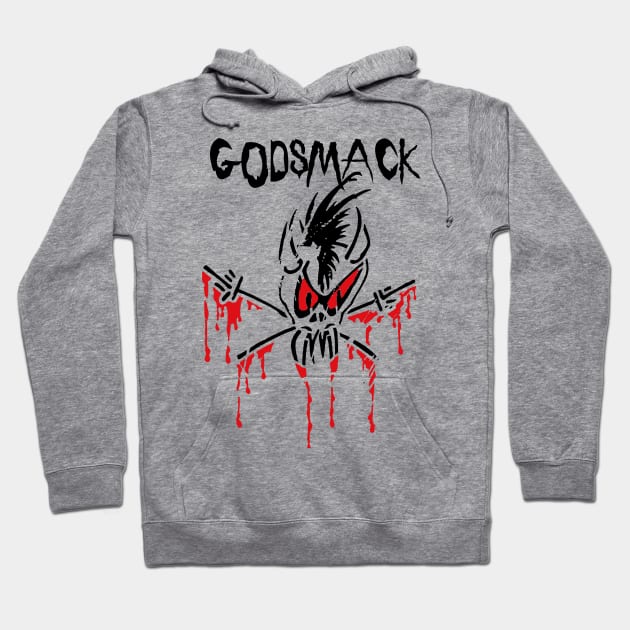 godsmack metal forever Hoodie by potato cast